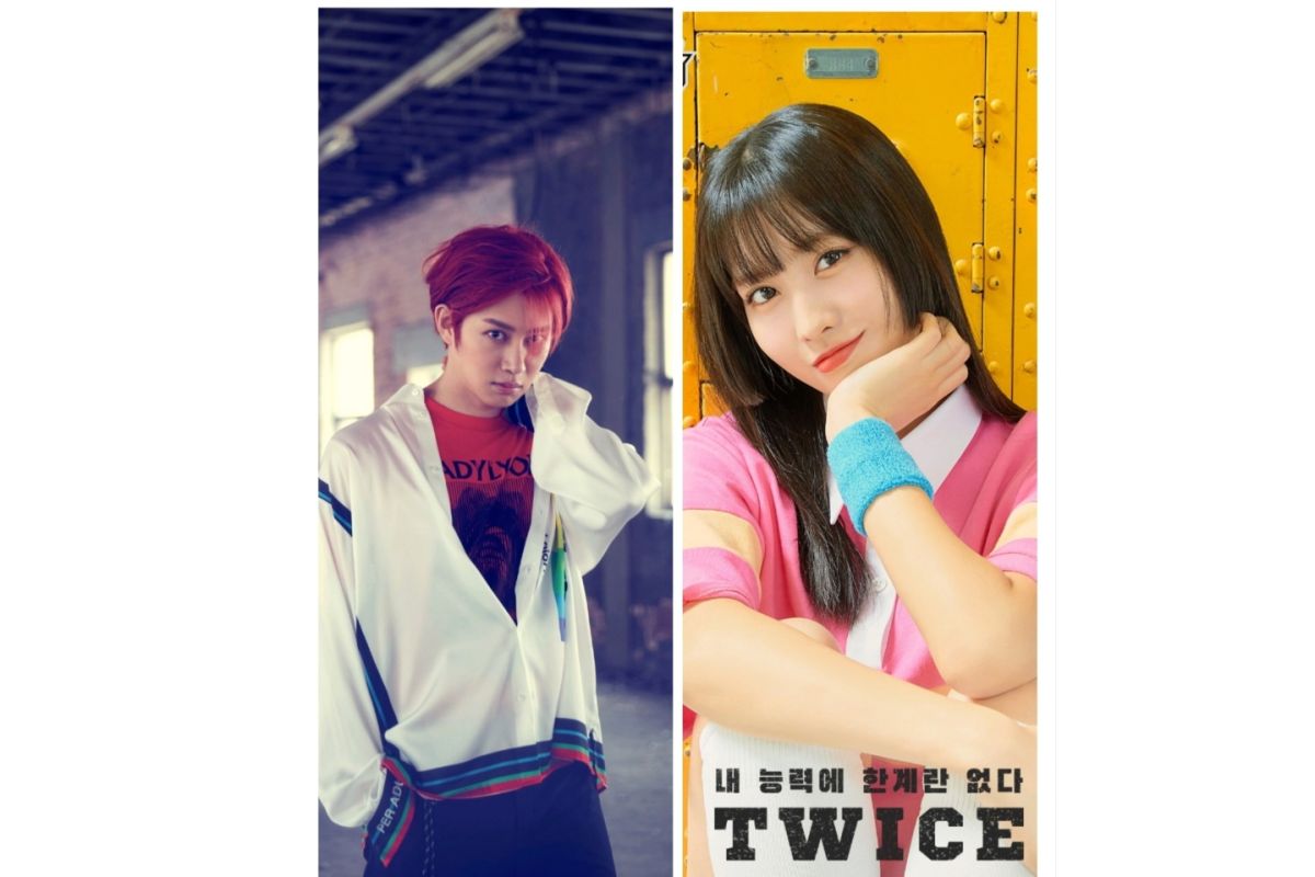 Momo TWICE dan Heechul Super Junior resmi berpacaran