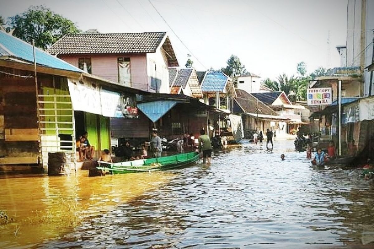 BMKG Sampit ingatkan waspadai hujan deras berpotensi memicu banjir