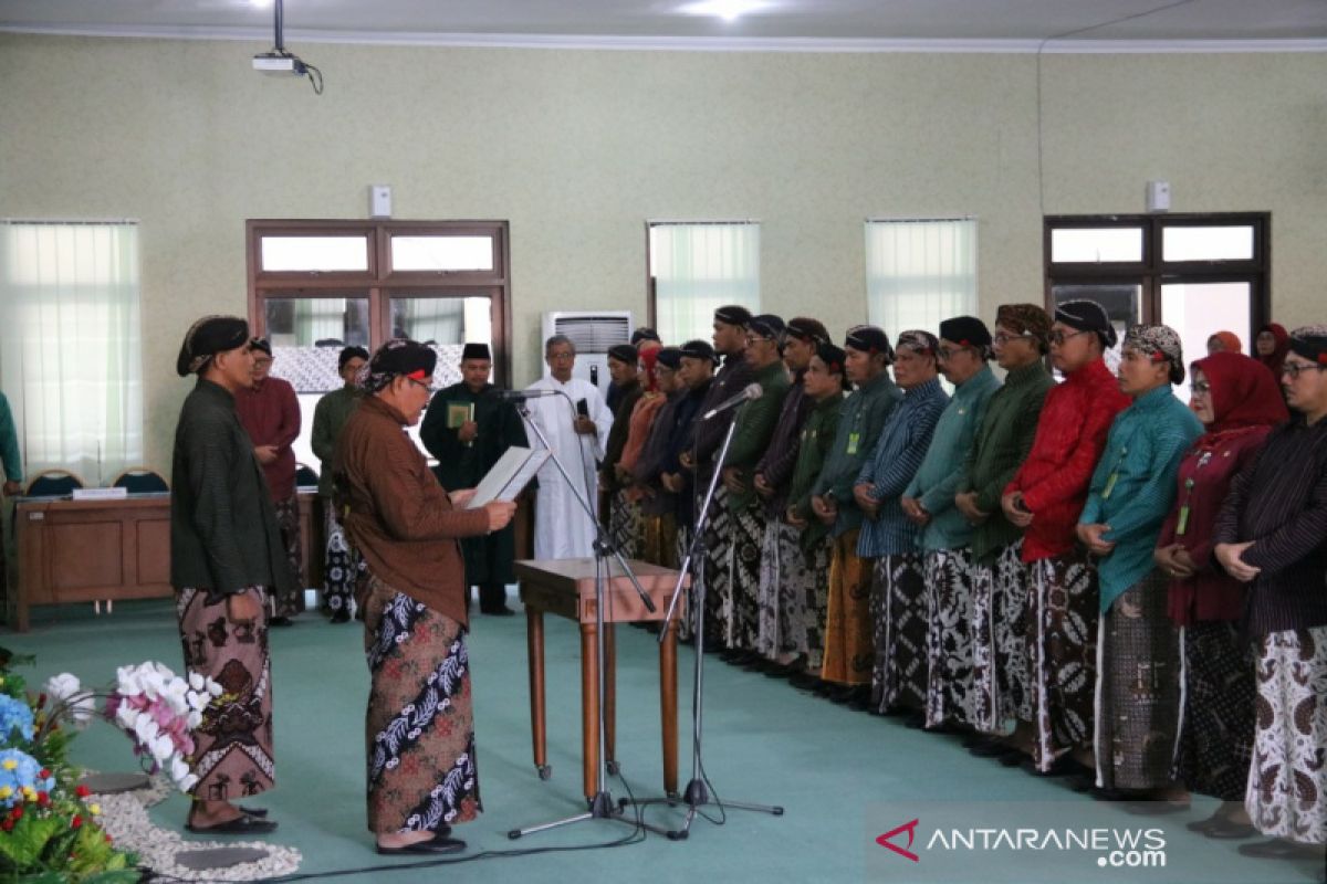 Ratusan pejabat di Kulon Progo dapat promosi jabatan