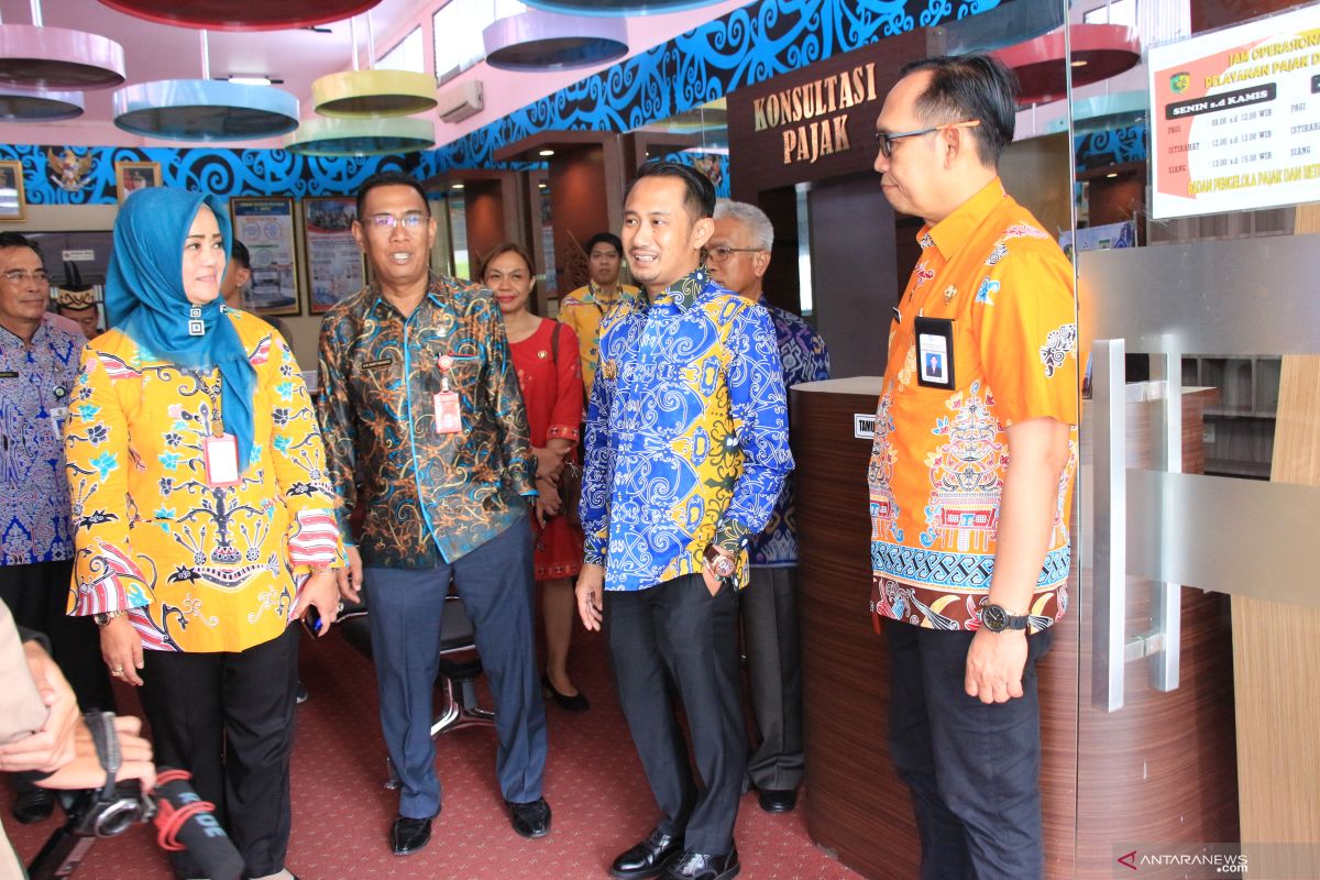 Tunggakan PBB di Palangka Raya capai Rp41 miliar