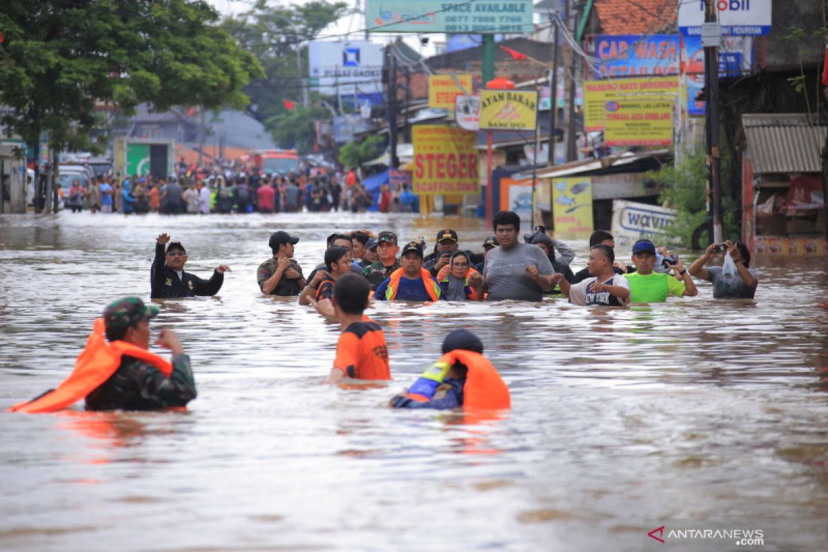 Tangerang lakukan tujuh langkah tangani banjir