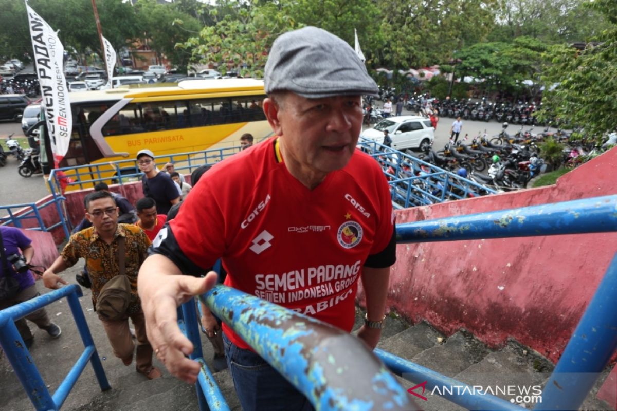 Sumbar perbaiki kandang Semen Padang pertengahan 2020