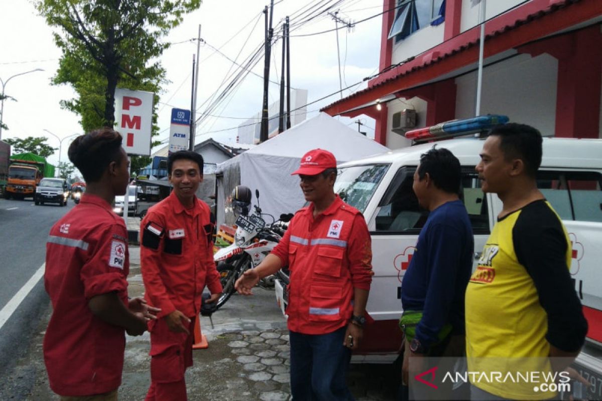 PMI Jateng siagakan personel dan posko antisipasi jika terjadi banjir