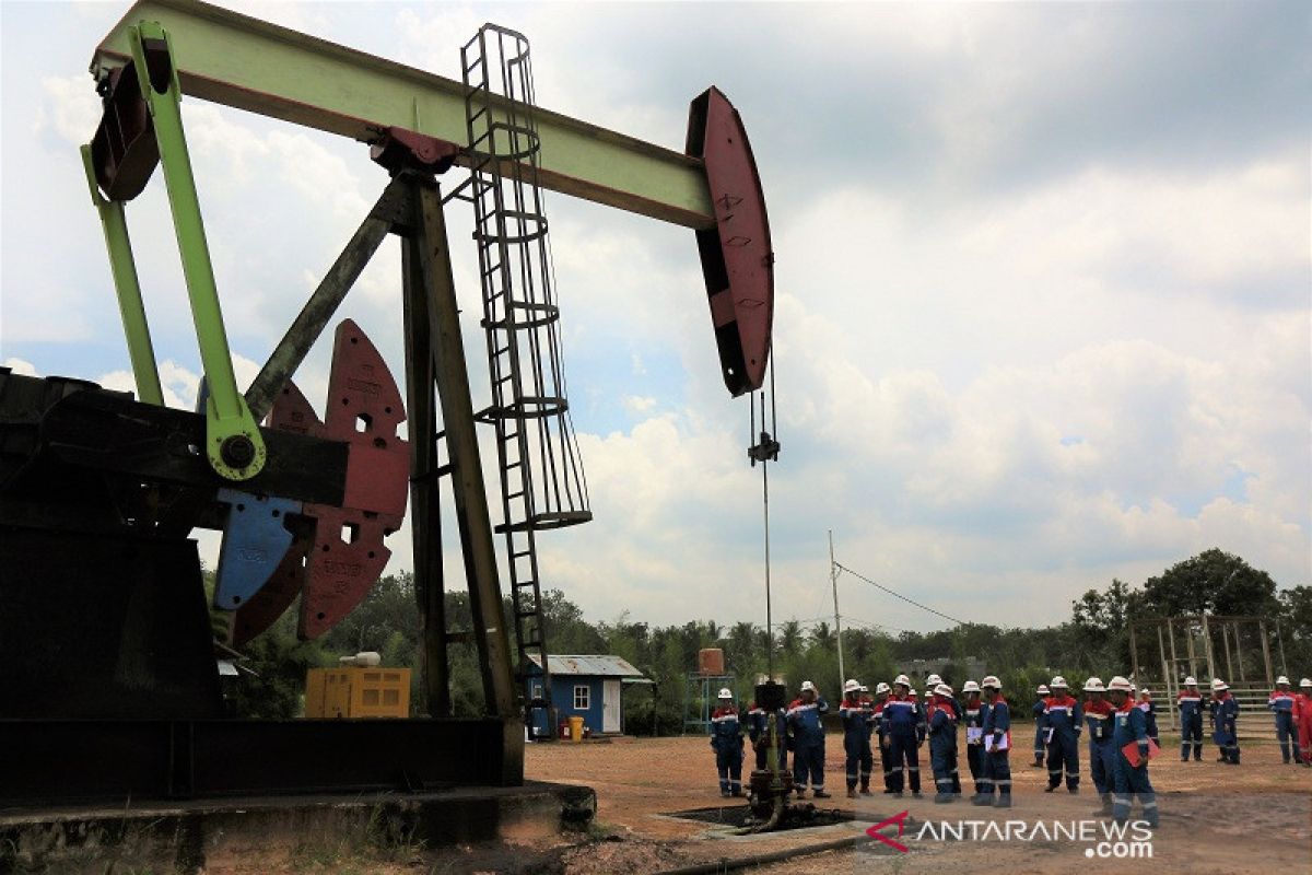 Produksi migas Pertamina pada triwulan I-2020 naik dua persen