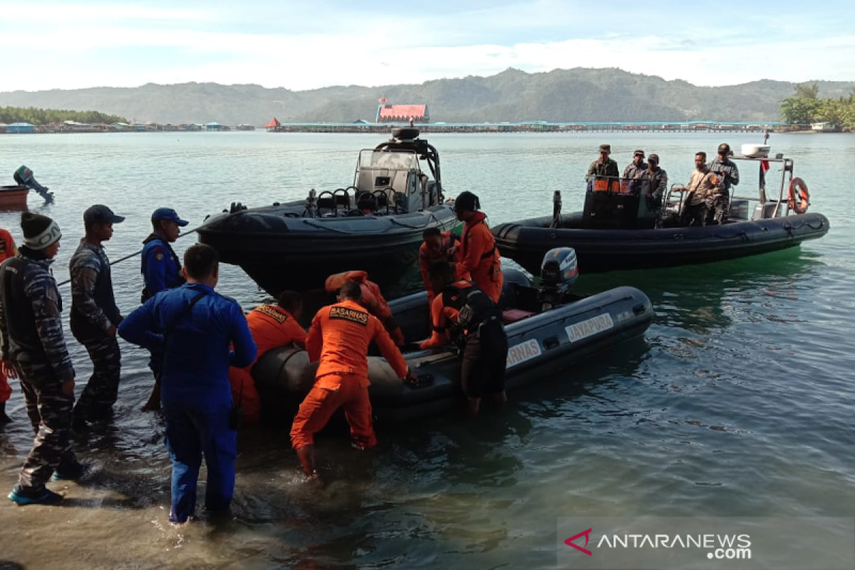 Tim SAR temukan warga tenggelam di Pantai Ciberi meninggal