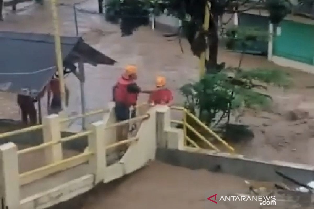 Polda: Banjir di Jawa Barat terjadi di 40 titik