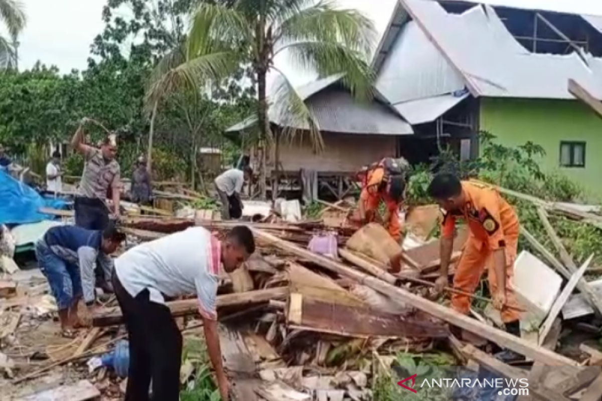 BMKG: Puting beliung yang terjadi di Wakatobi dari awan cumulonimbus