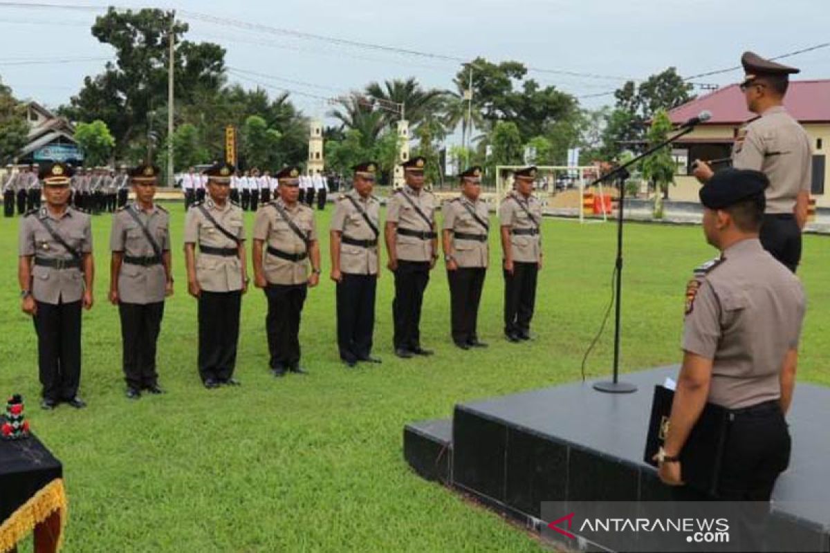 Empat pejabat Polres Aceh Utara diganti, berikut nama-namanya