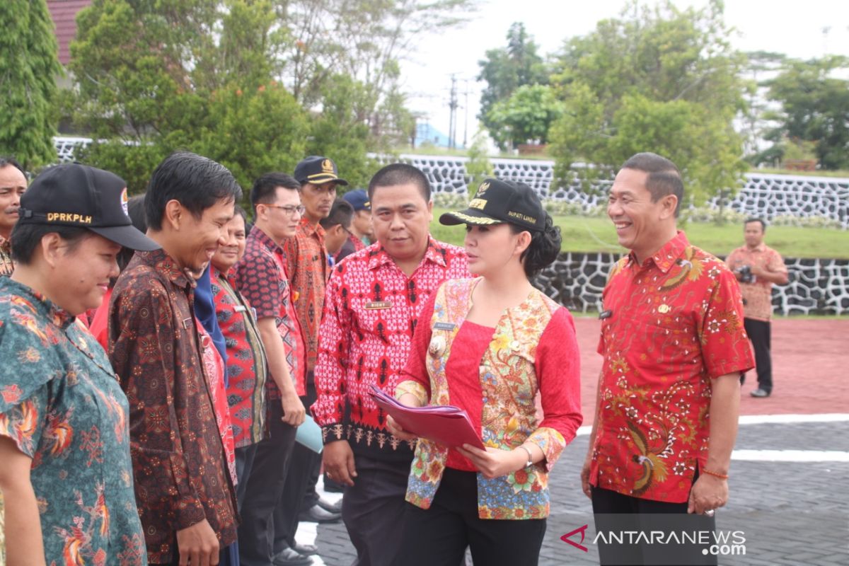 pasca libur Natal dan Tahun Baru, Bupati Landak cek kesiapan ASN