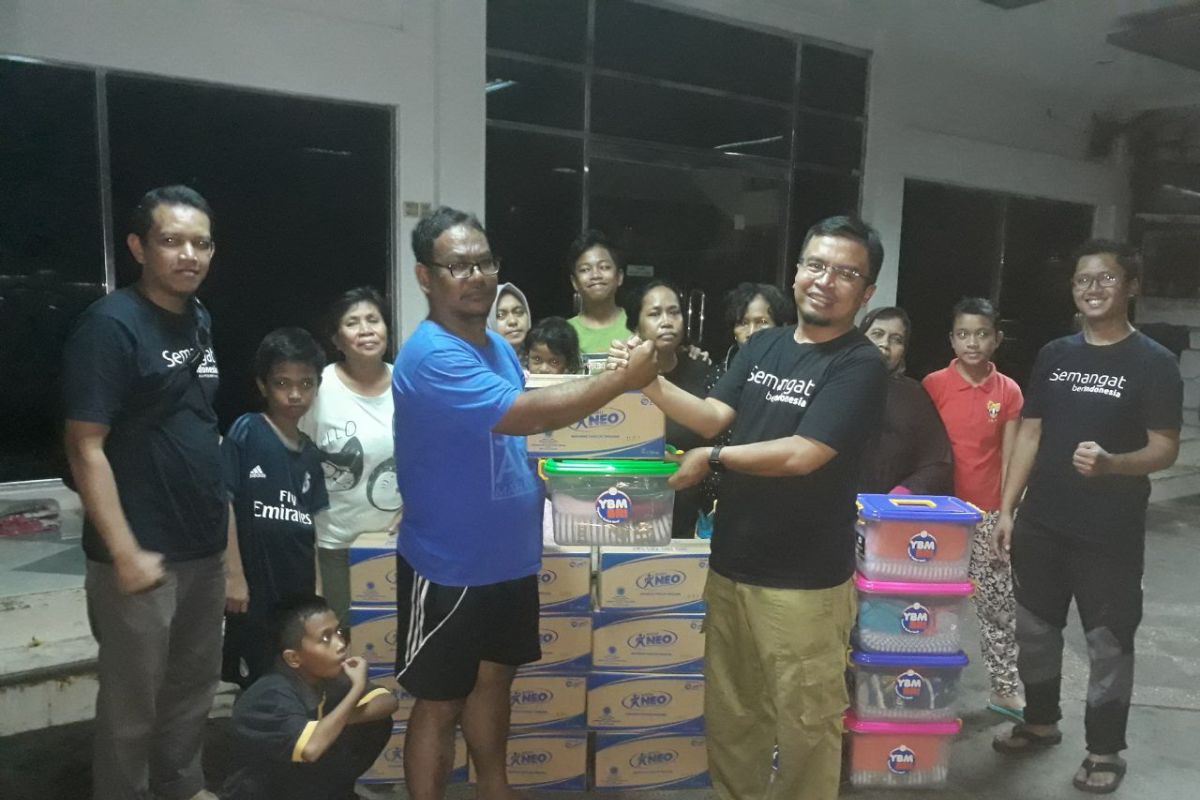 Yayasan Baitul Maal BRI salurkan bantuan korban banjir Jakarta
