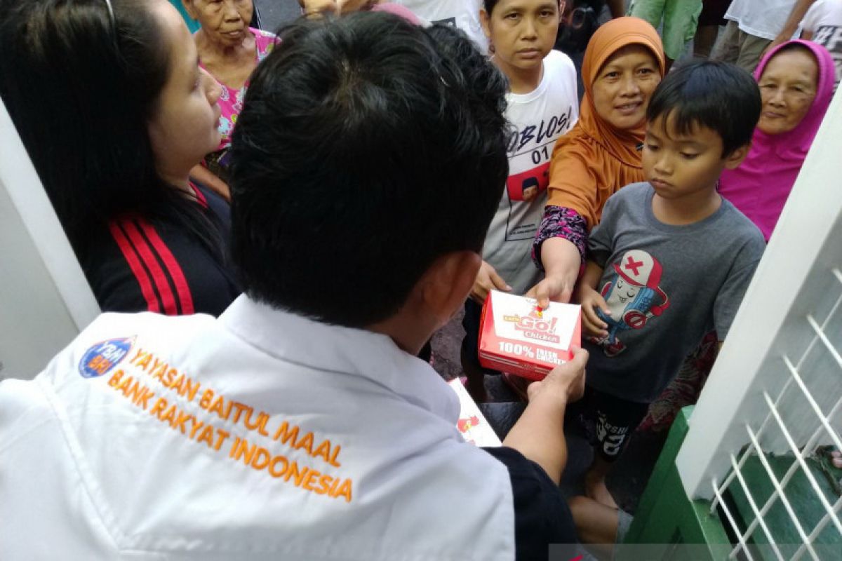 Pemenuhan kebutuhan anak di lokasi bencana harus sesuai umur