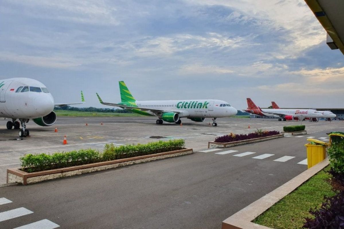 Bandara Halim Perdanakusuma sudah kembali beroperasi normal