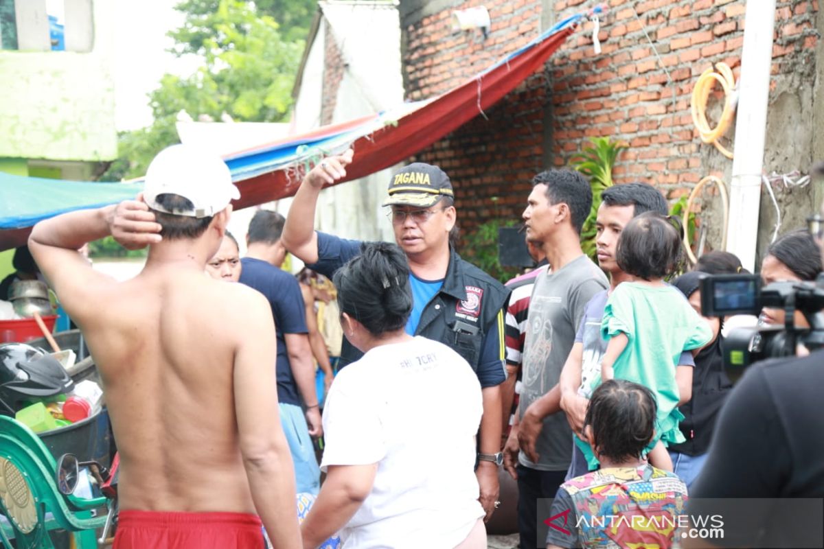 Kemensos distribusikan bantuan logistik untuk korban banjir Bekasi