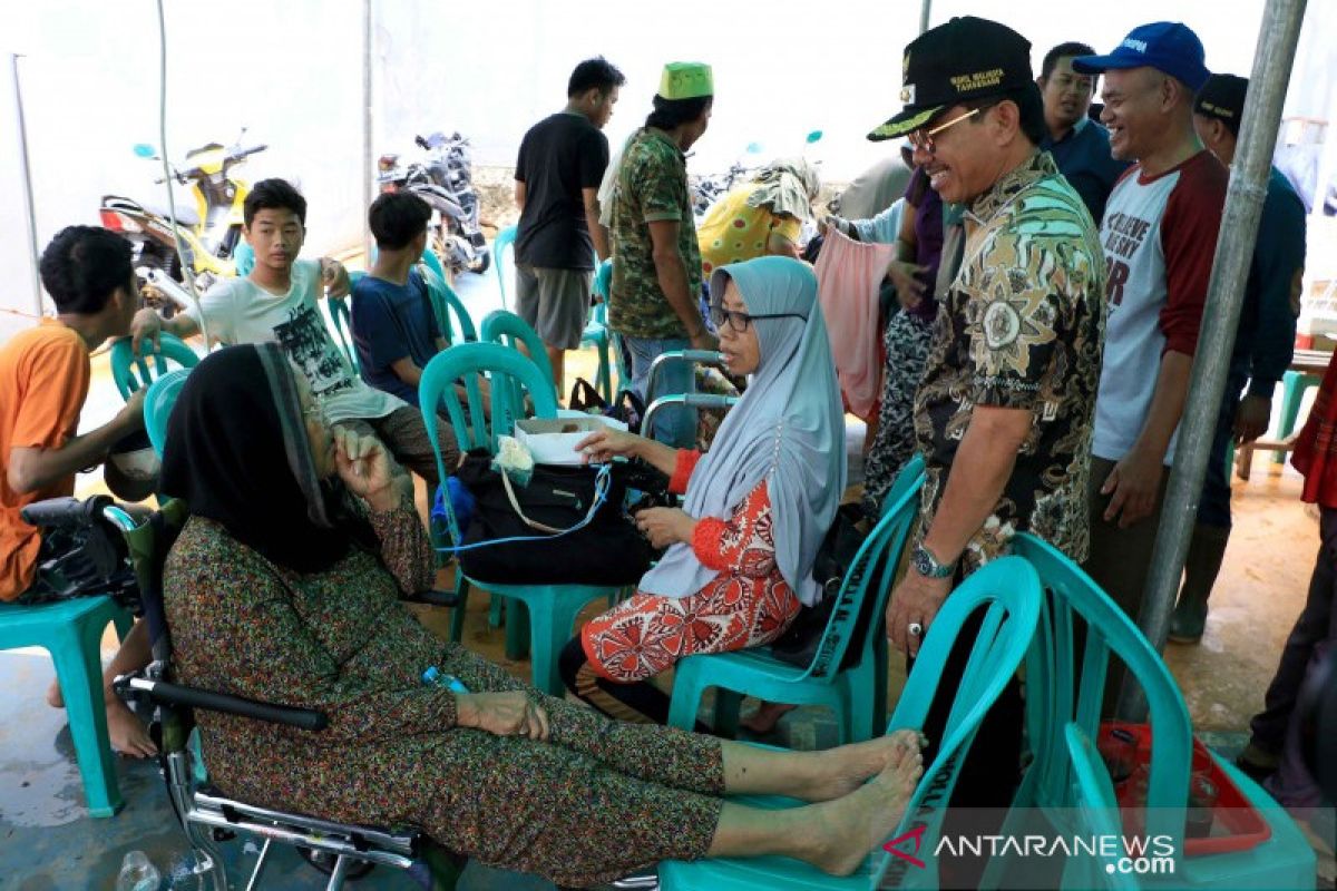 Pemkot Tangerang harapkan  korban banjir bersedia dievakuasi