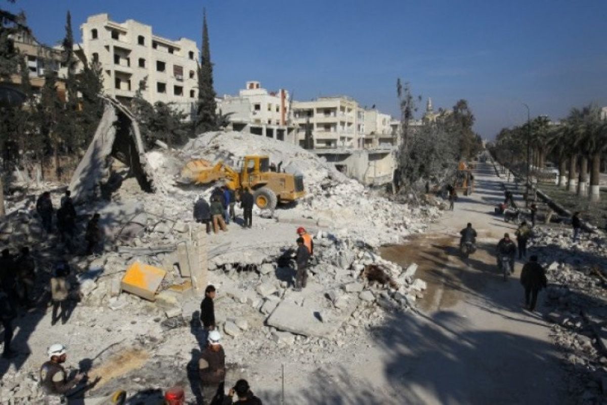 Turki, Rusia bahas pembentukan zona aman di Idlib Suriah