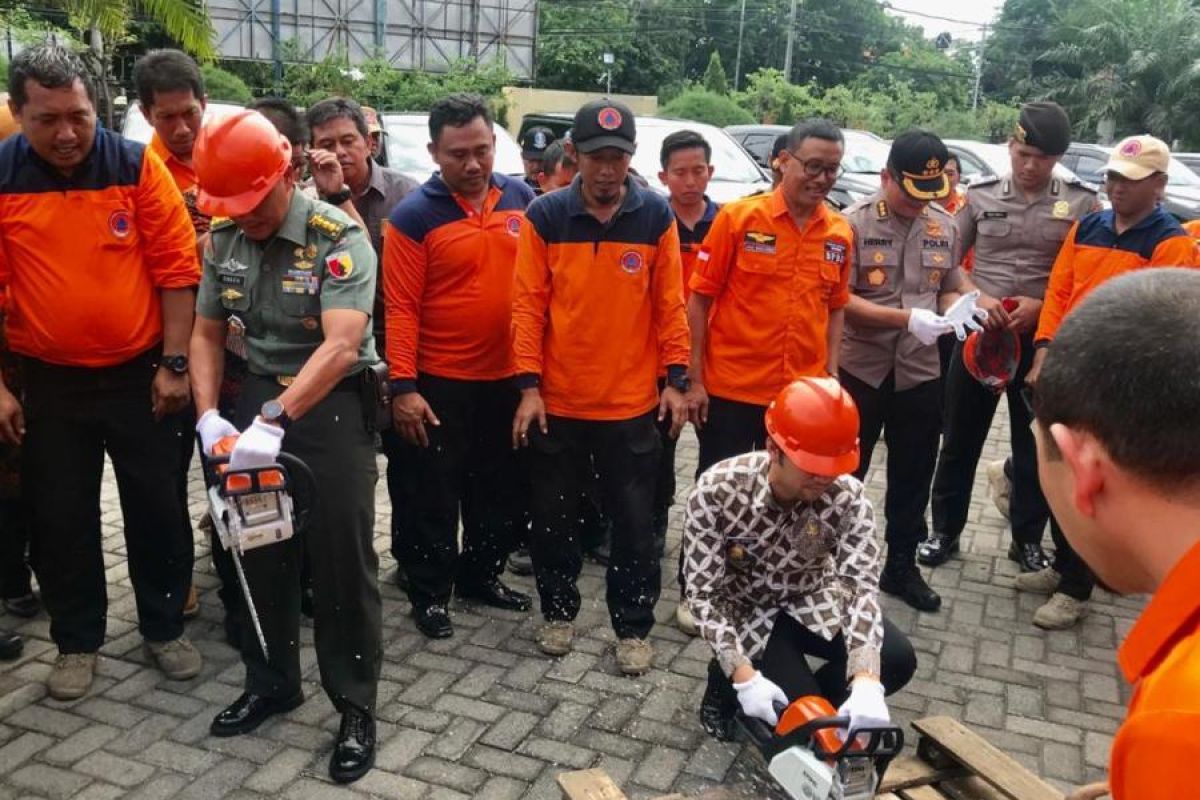 BPBD Sidoarjo dirikan posko siaga banjir di Porong