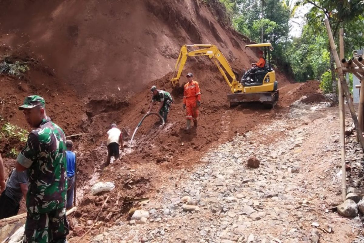 Longsor di Banjarnegara telah tertangani