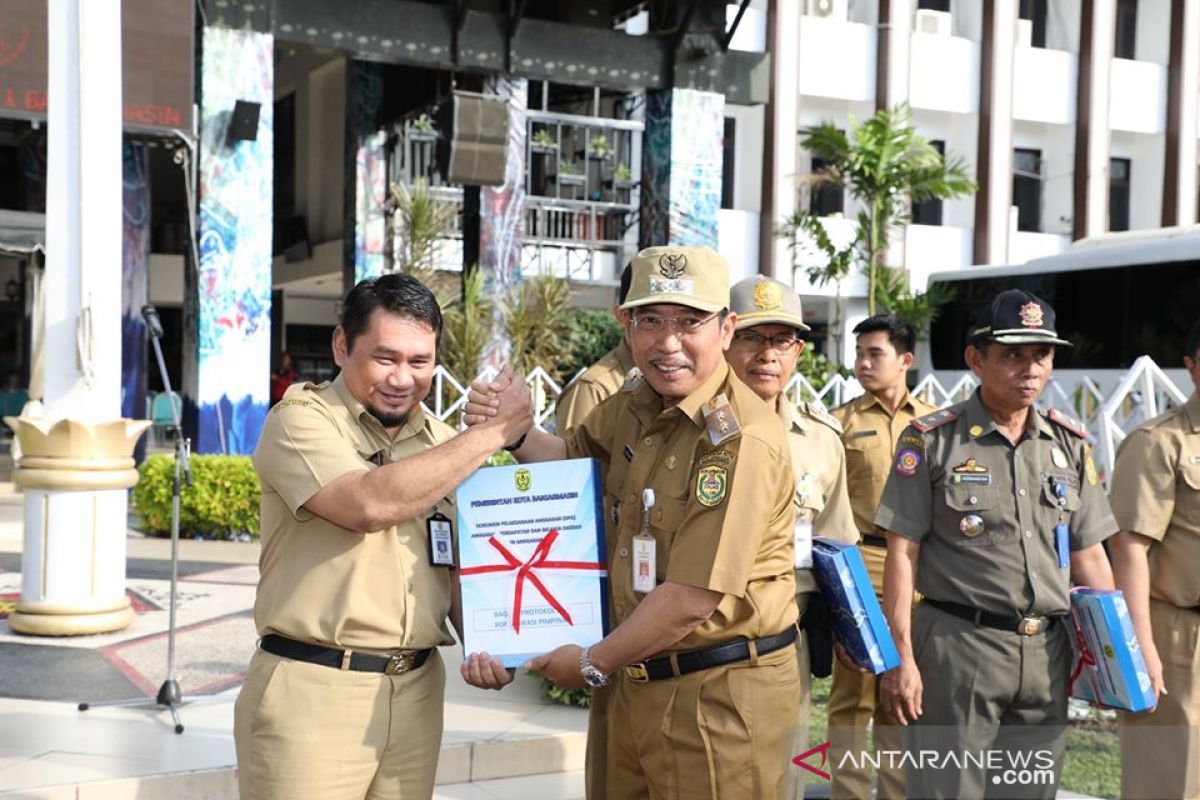 Struktur organisasi Pemkot Banjarmasin berubah