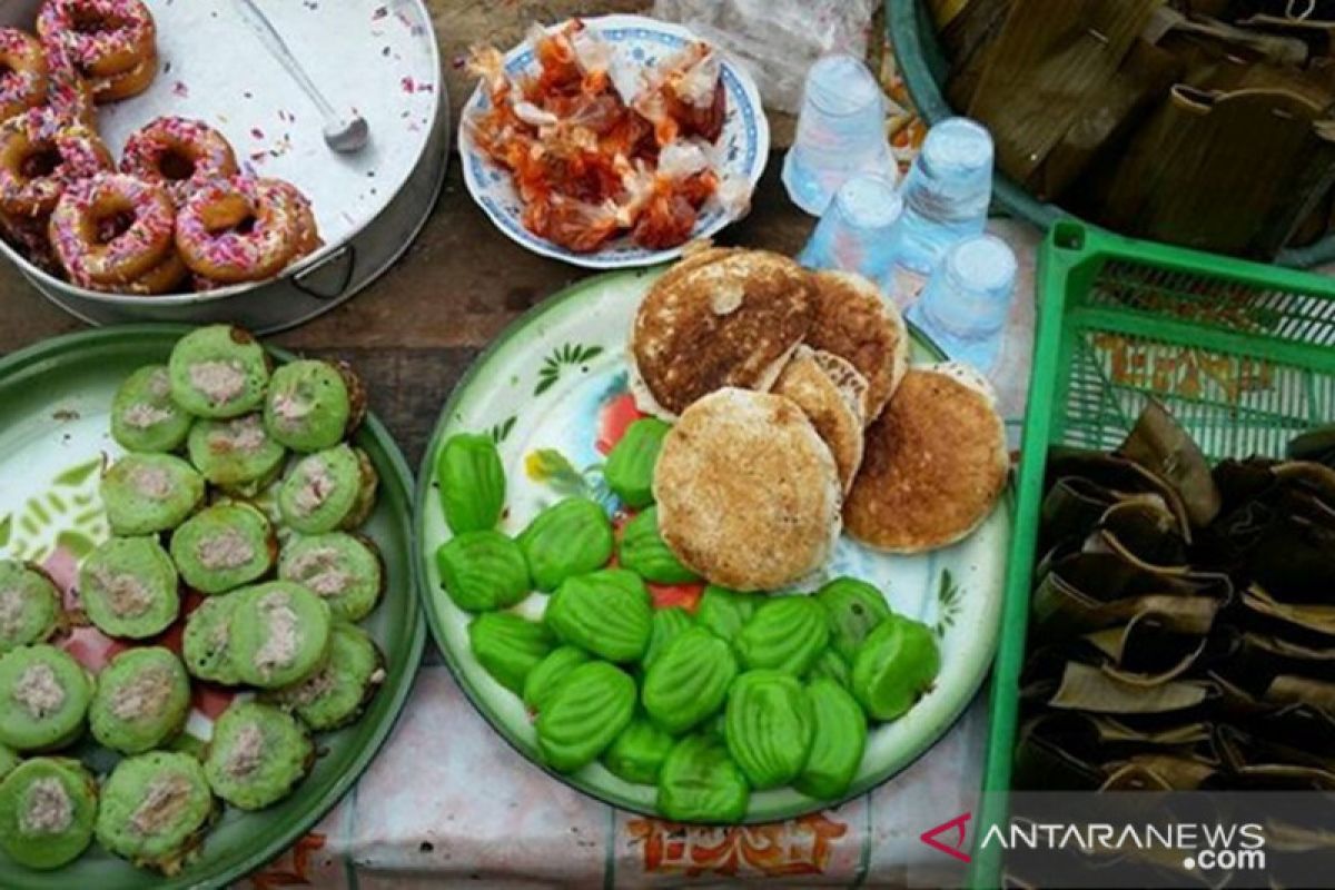 Budaya mengolah wadai Banjar di Tembilahan masih marak