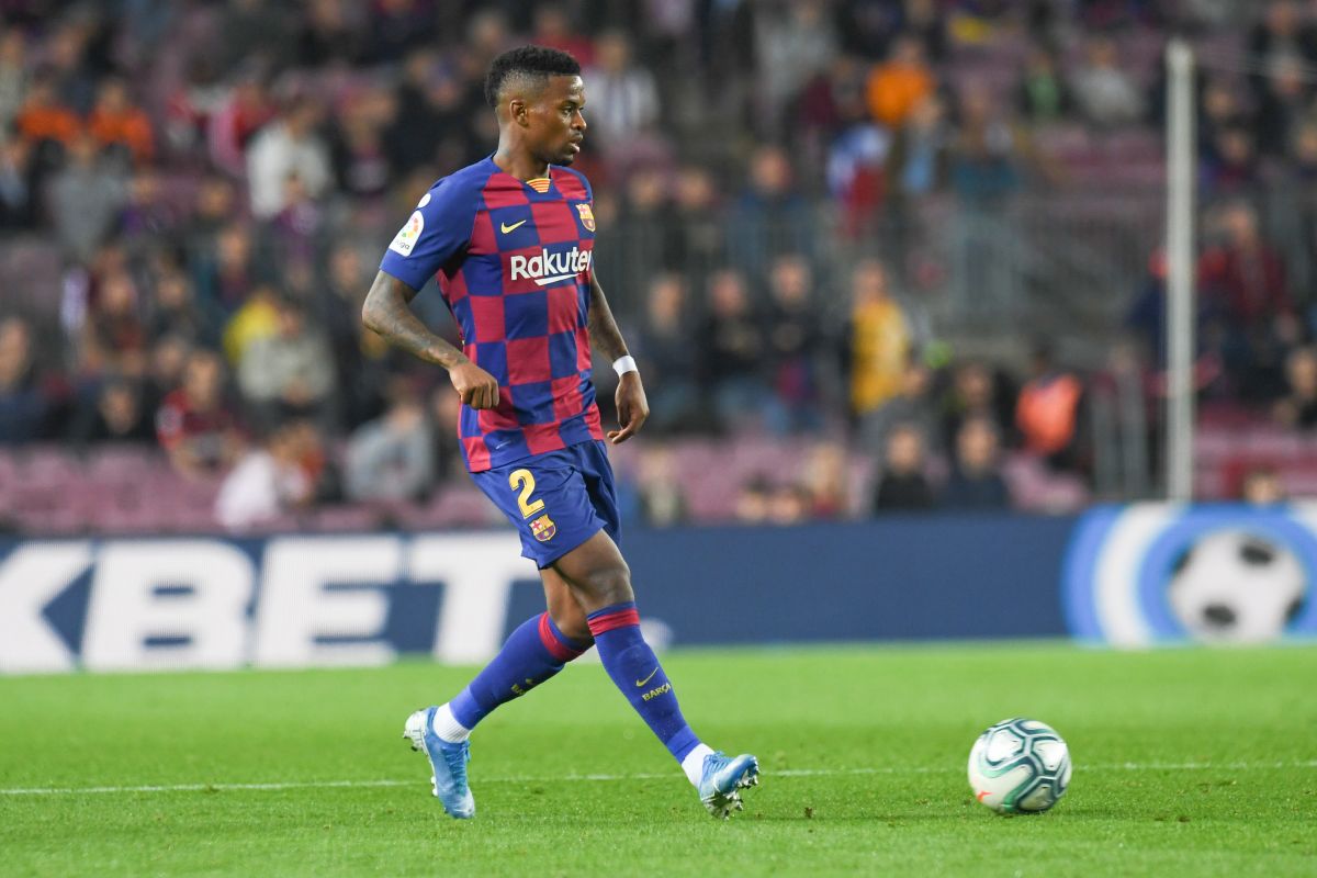 Barcelona siap menjual Nelson Semedo