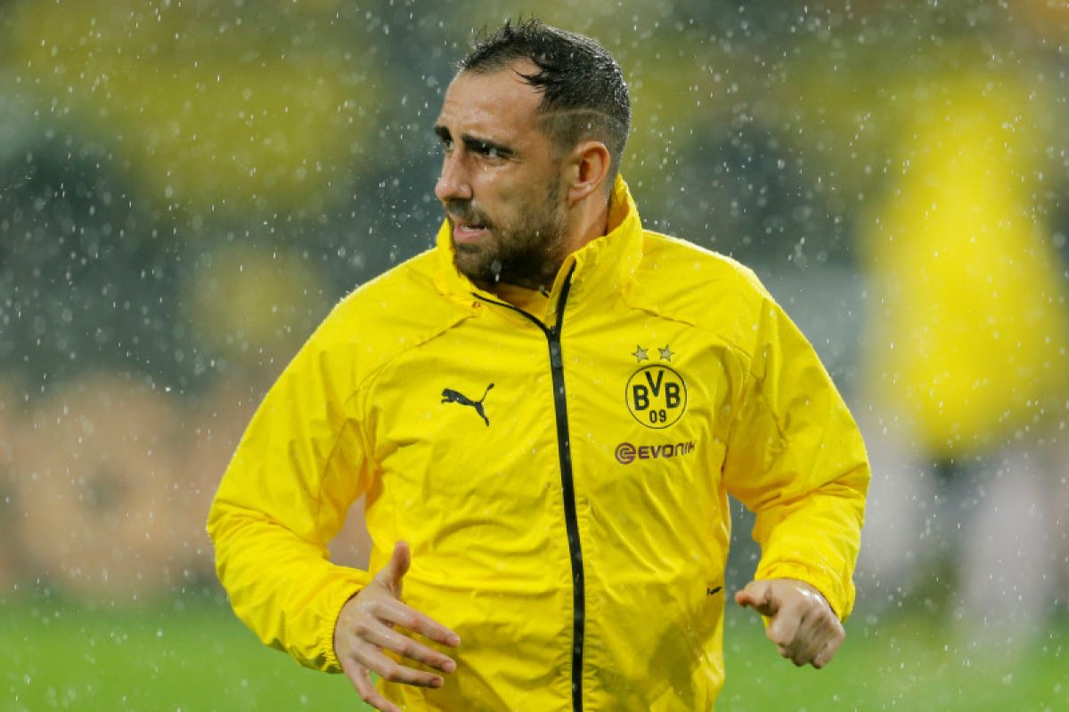 Atletico bidik Alcacer dari Dortmund