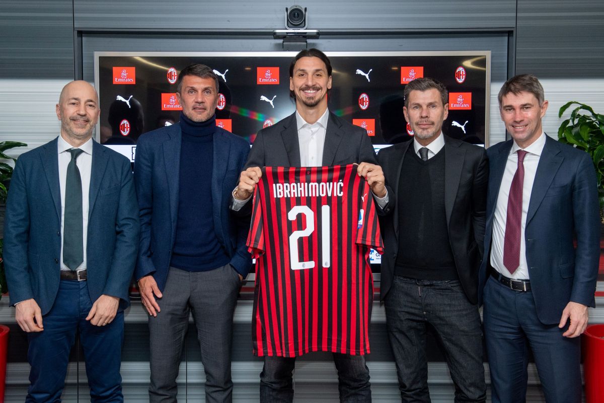 Ibrahimovic ungkap alasan pilih Jersey nomor 21