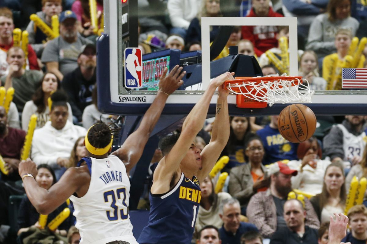 Trio Porter-Jokic-Murray bawa Nuggets bungkam Pacers