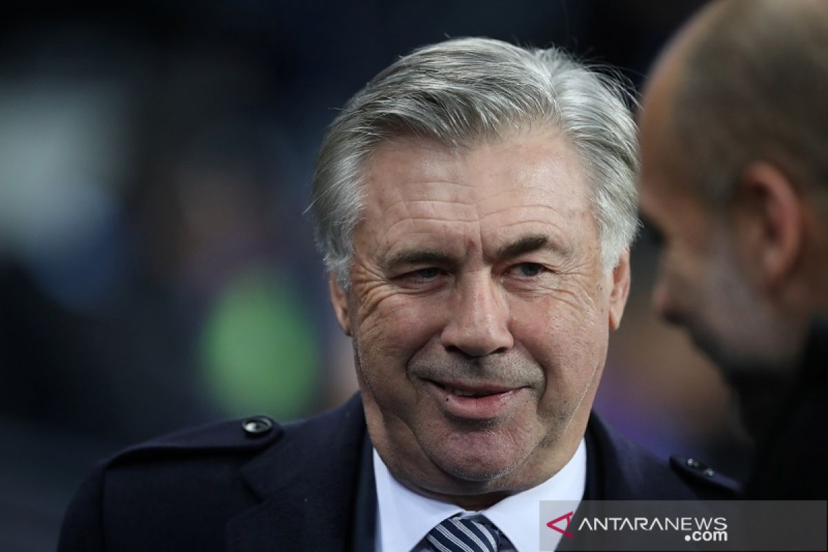 Ancelotti bawa catatan positif satu-satunya pelatih yang bisa kalahkan Liverpool