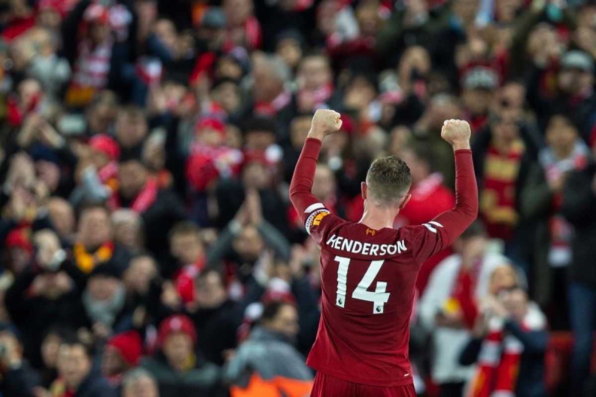 Henderson yakin Liverpool  bisa lebih baik lagi