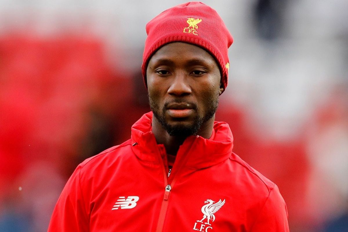 Cedera saat pemanasan, Keita ditarik dari skuad Liverpool