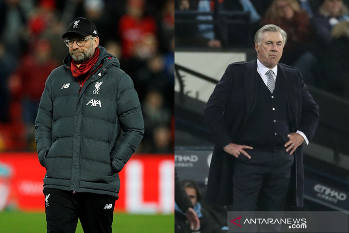 Ancelotti ingin perbaiki posisi di klasemen usai dikalahkan Liverpool