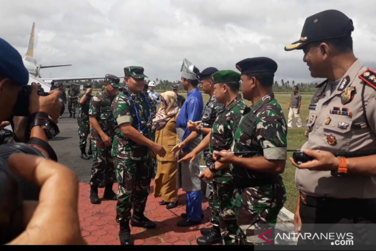 Pangkogabwilhan I tiba di Natuna