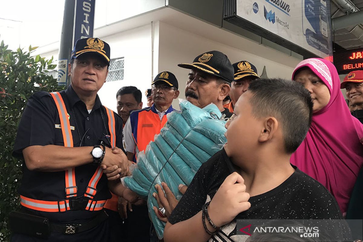 KAI siapkan kereta klinik untuk pengungsi banjir di Jakarta