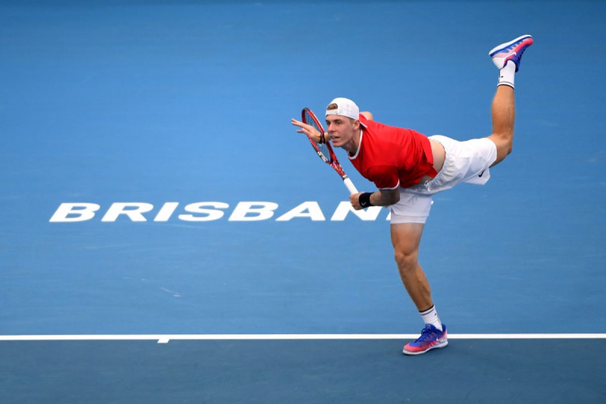 Petenis kualifikasi bungkam Shapovalov di Auckland Classic