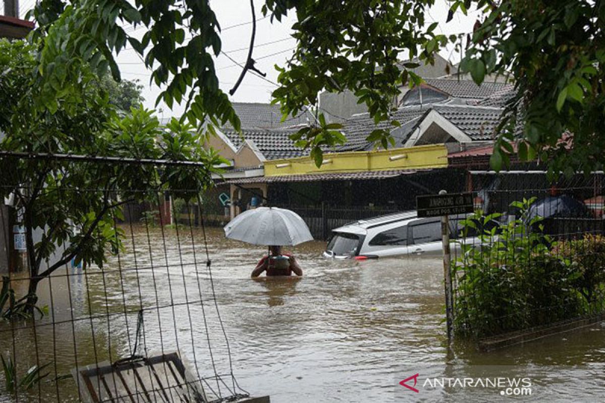 Ekonom: Banjir Jabodetabek timbulkan kerugian material bagi masyarakat