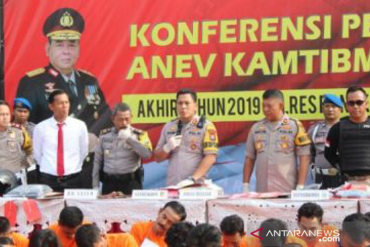 Kapolres: Enam anggota polisi terlibat narkoba kena sanksi