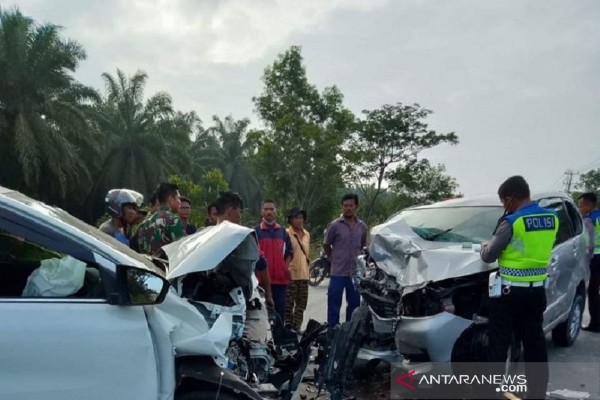 Polisi selidiki kecelakaan di Siak libatkan warga Banten