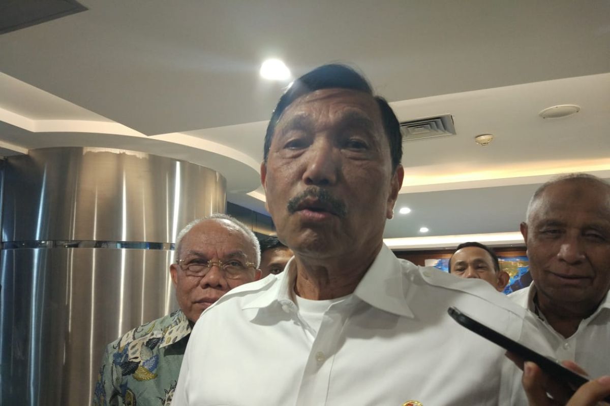 Luhut usulkan beli kapal samudera untuk jaga laut Indonesia