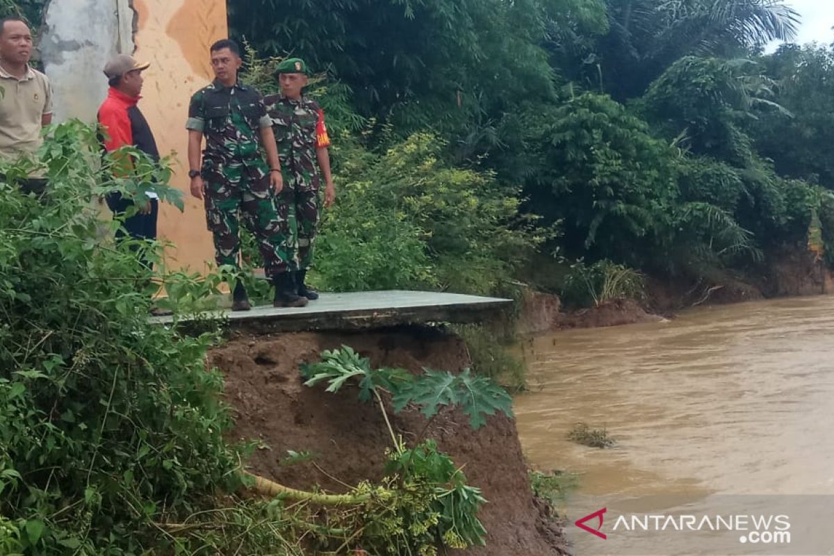 Dandim 1314 Gorontalo Utara kerahkan personel pantau cuaca ekstrem