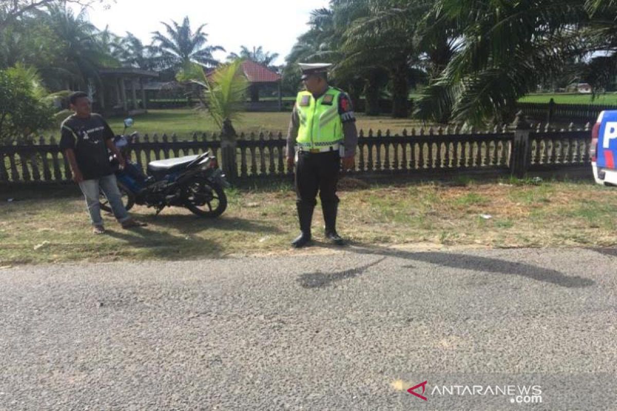 Vario hantam Scoopy satu tewas dua luka-luka di Aceh Timur