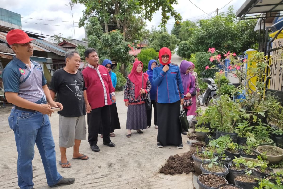 DPMPD Kaltim kunjungi Posyandu Anyelir