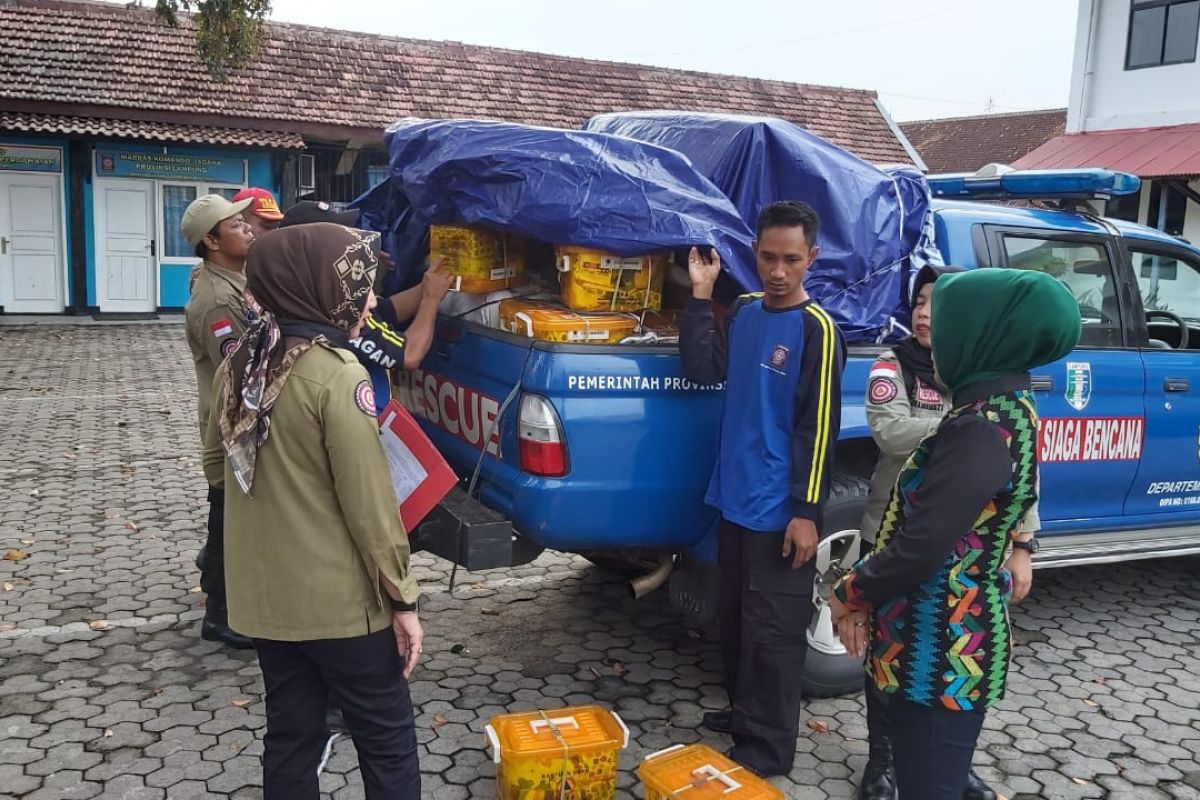 Banjir Banten, Lampung kirim personel Tagana ke lokasi terdampak
