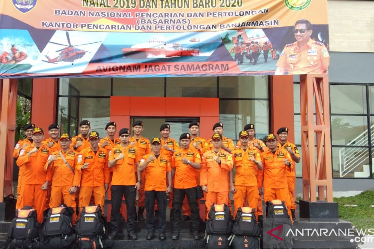 Basarnas Banjarmasin sends team to help Jakarta flood victims