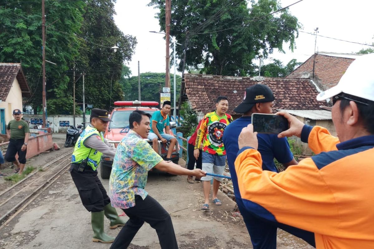 BPBD Pasuruan antisipasi banjir wilayah Kedawung