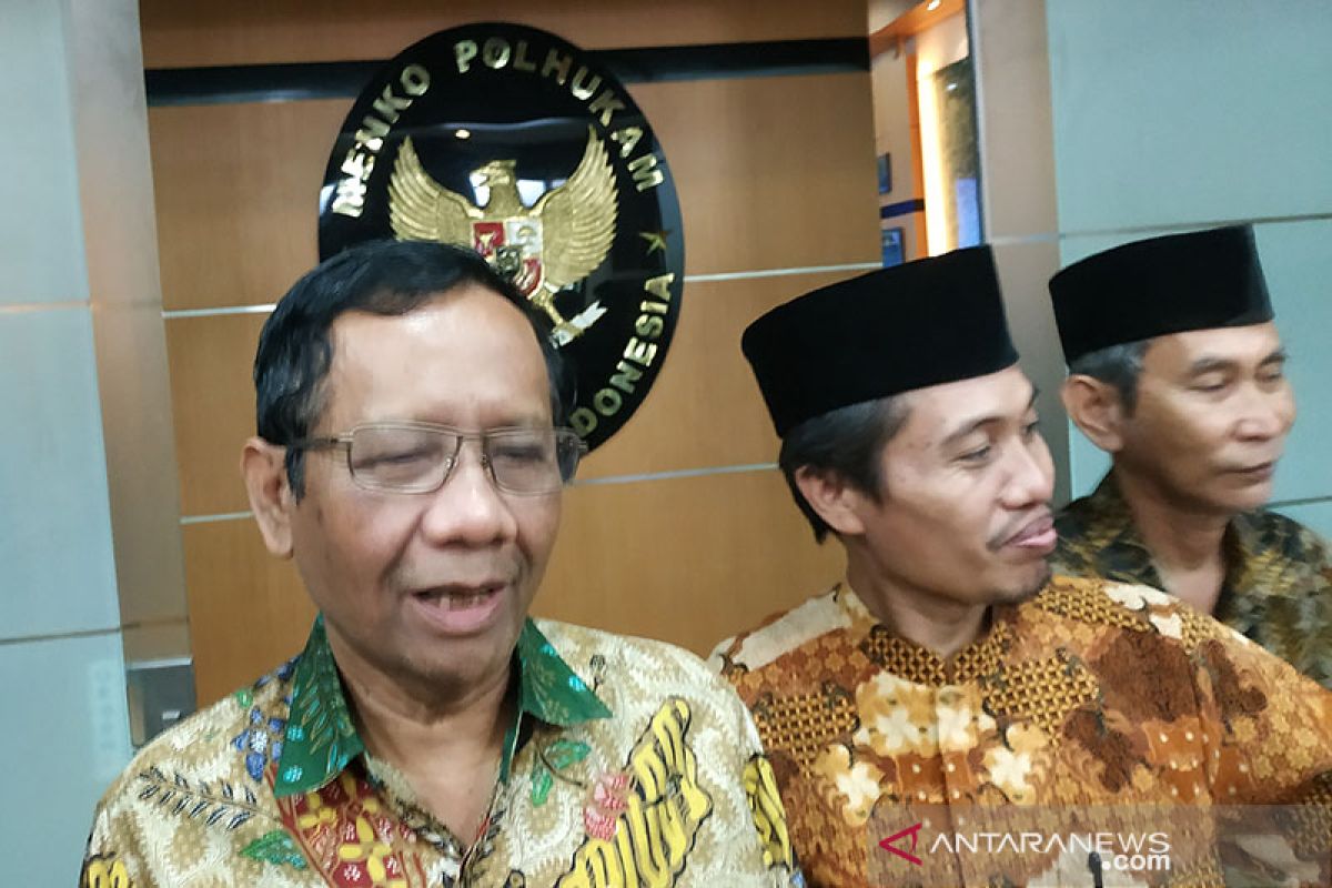 Menkopolhukam: Jangan terpancing istilah islamofobia