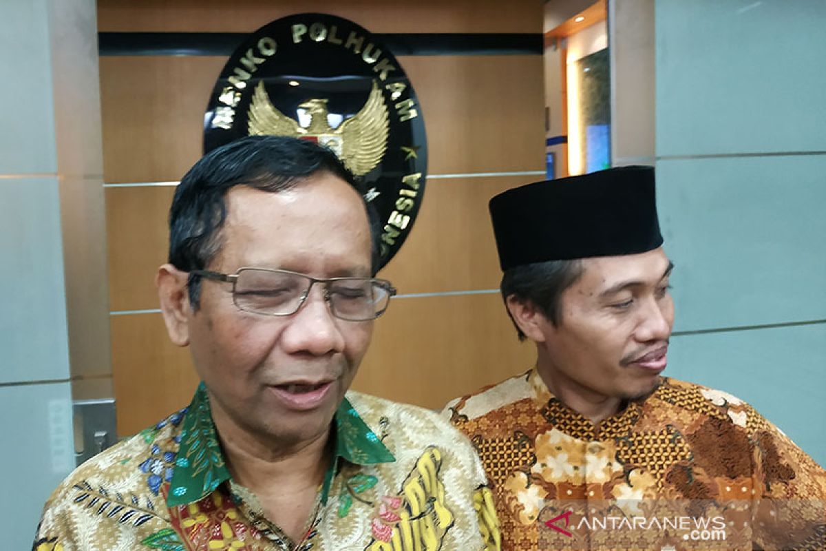 Mahfud MD sampaikan belasungkawa wafatnya Yunahar Ilyas