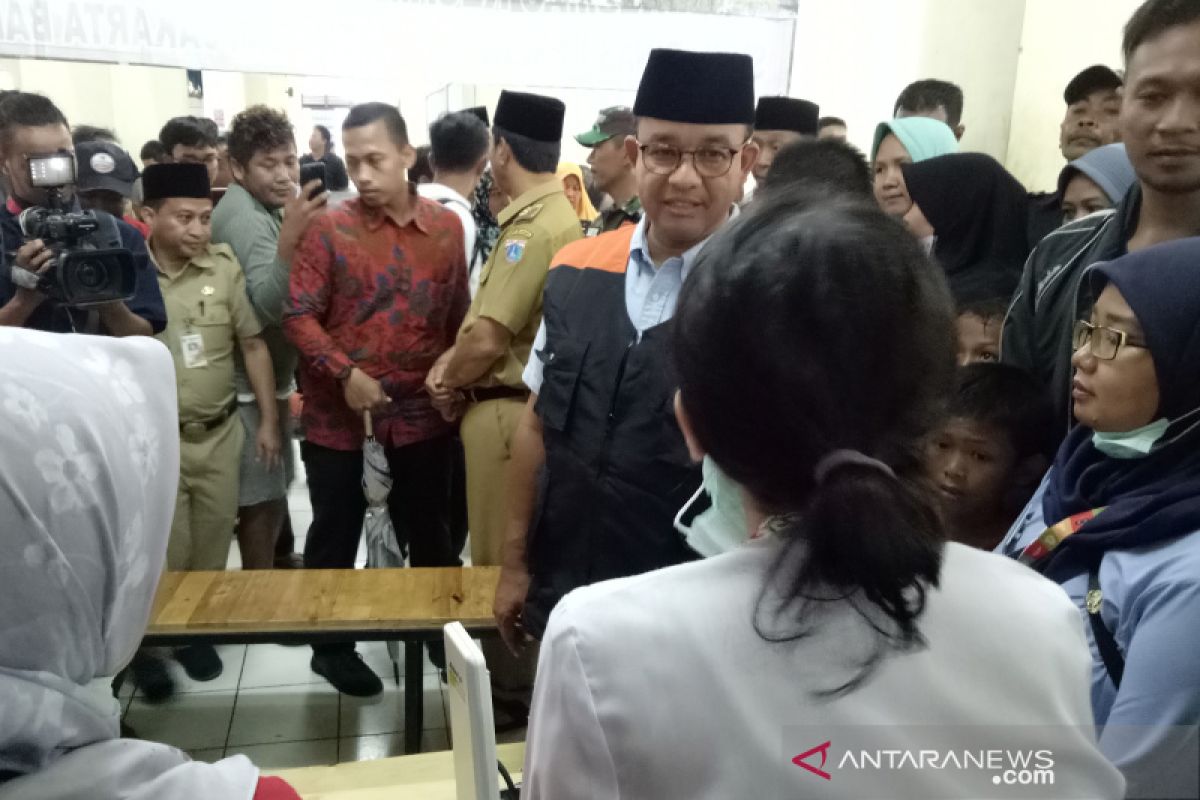 Anies bantah asumsi anggaran Formula E potong dana banjir