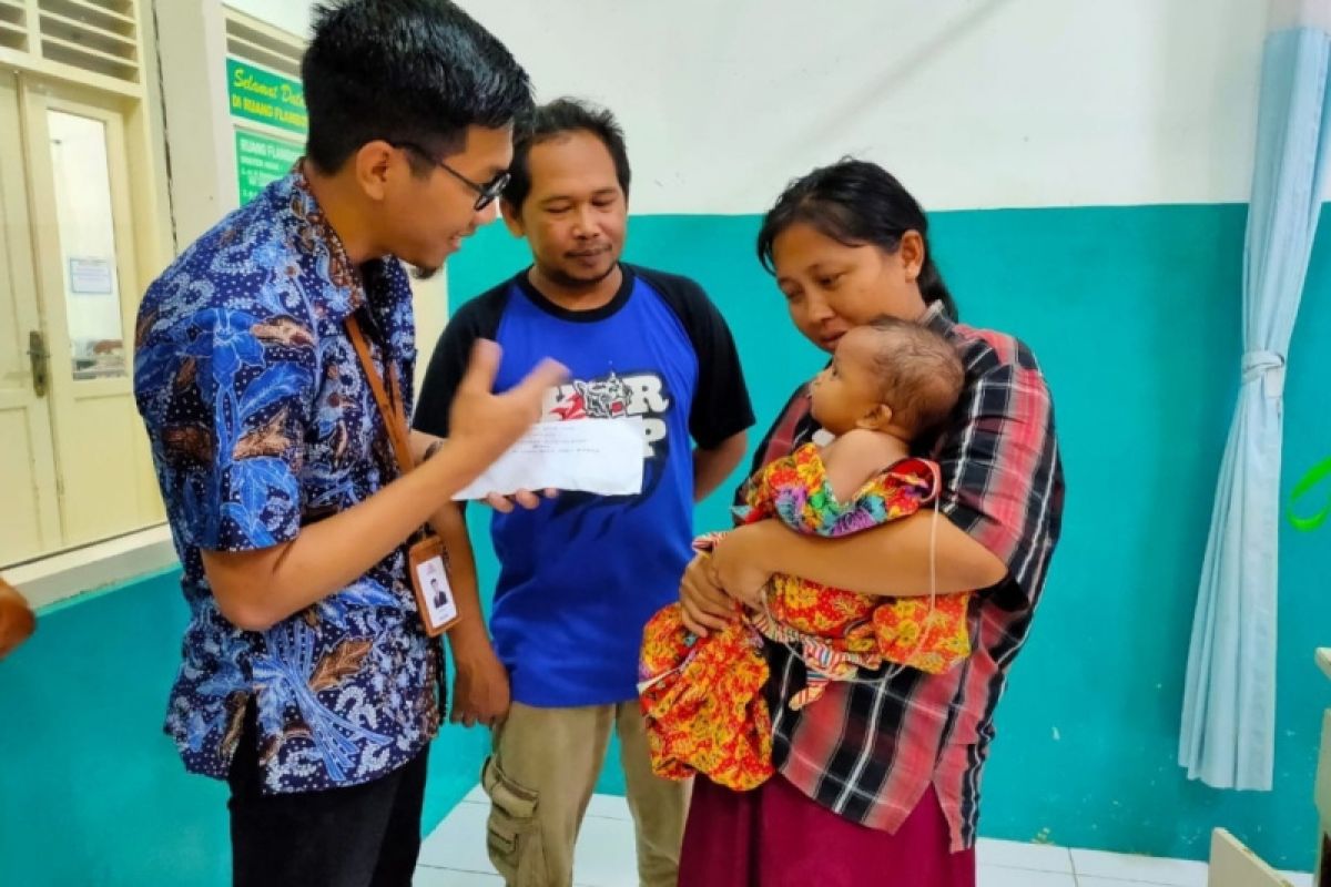 Semen Gresik ambil bagian turunkan angka gizi buruk di Rembang