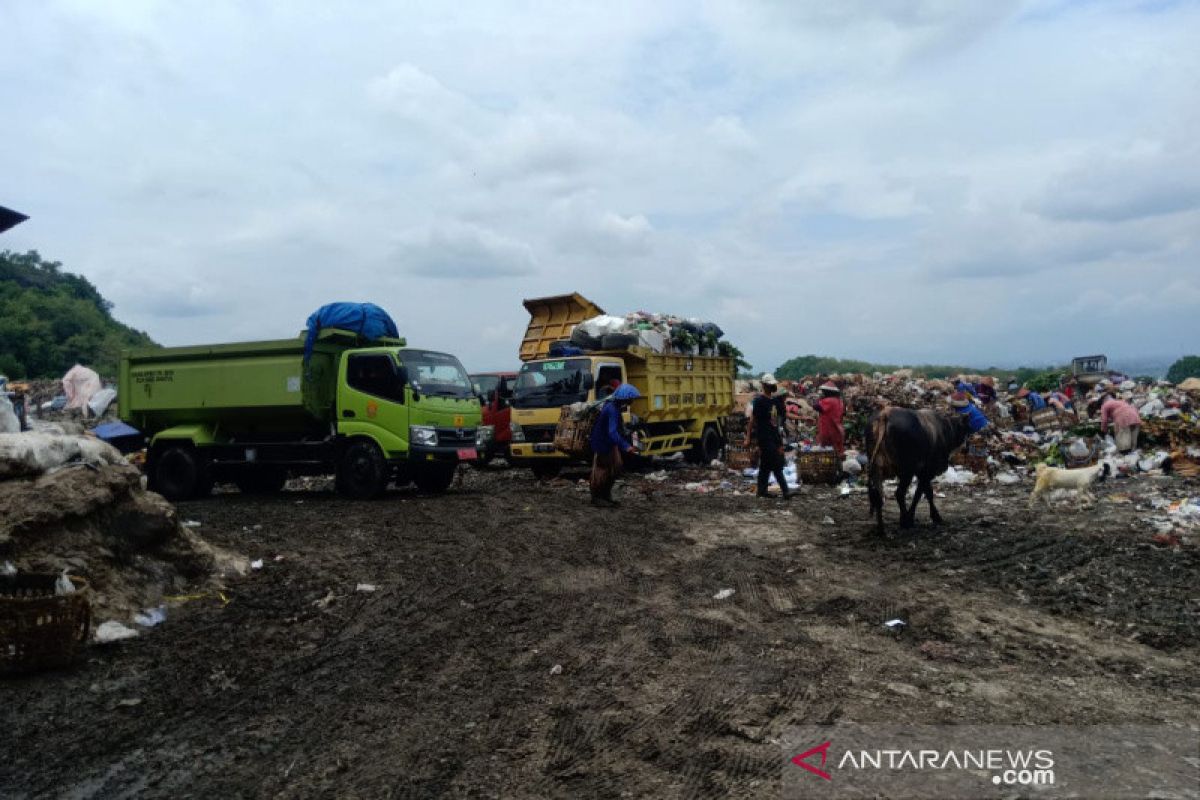 Volume sampah masuk TPST Piyungan pada Desember 2019 naik 2.083 ton