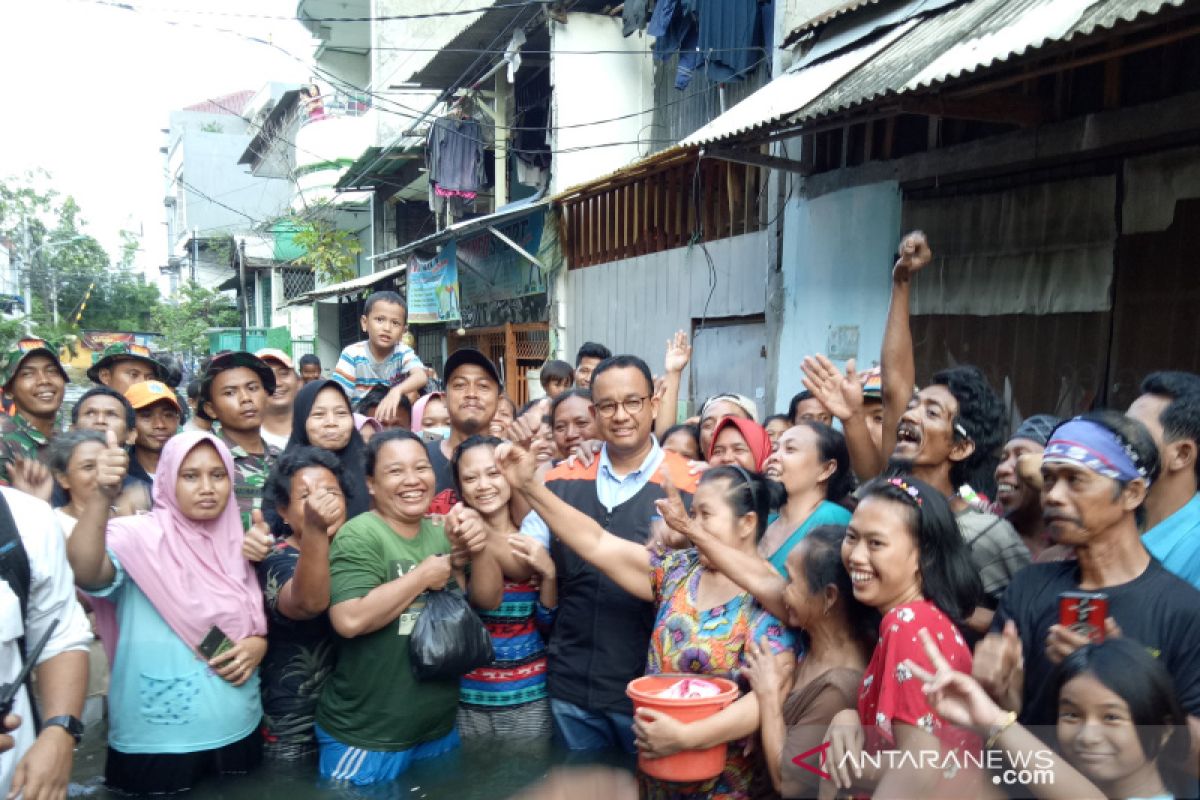 Warga Teluk Gong sambut hangat kunjungan Anies